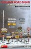 MiniArt 35609 German Road Signs Ardennes, Germany 1945 1/35